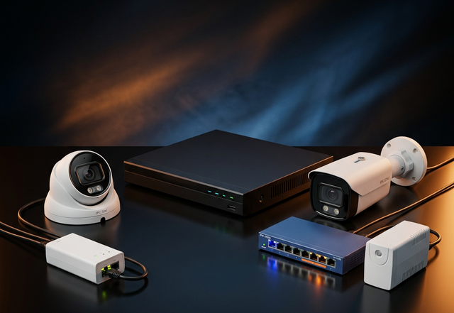 Оборудование видеонаблюдения ST